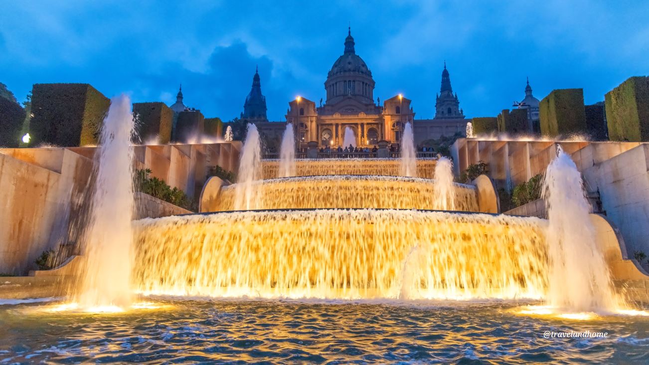 Magic Fountain of Montjuïc, Barcelona, Spain