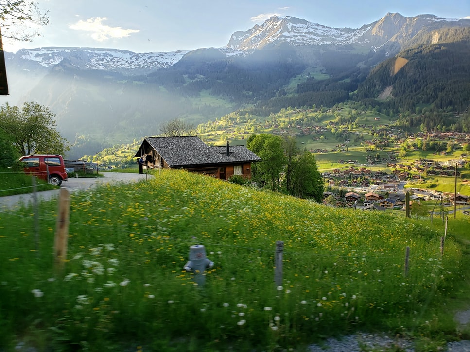 Traveling Grindelwald Switzerland