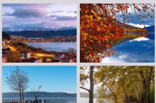Visit beautiful Kastoria autumn destination to travel to in Greece