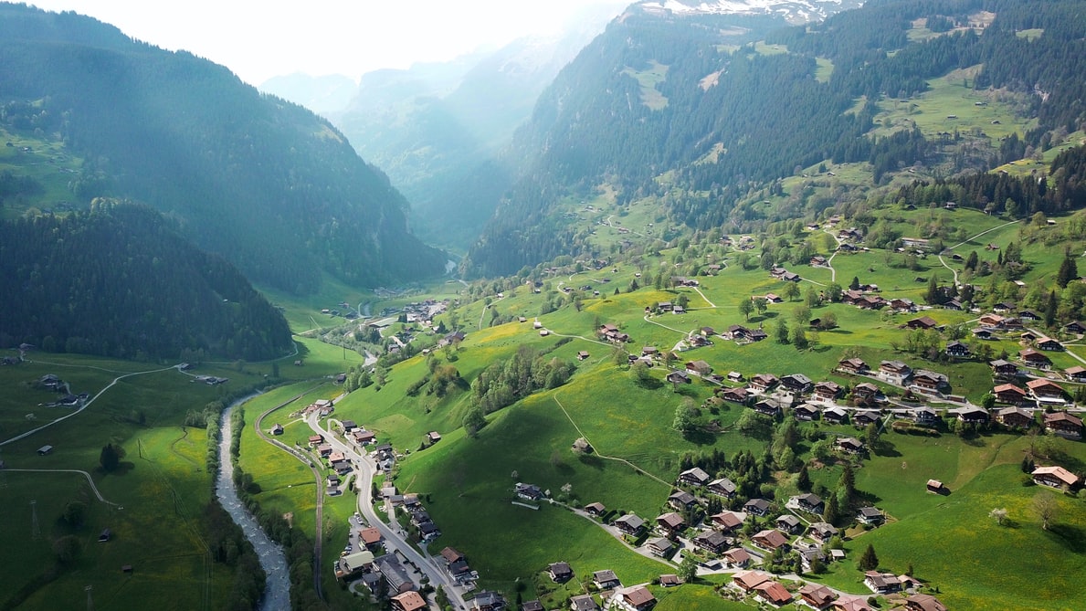 Where to stay in Grindelwald Switzerland