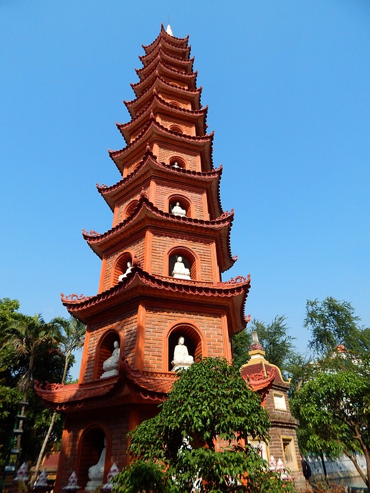 hanoi pagoda