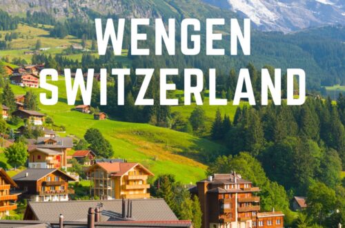 visit Wengen Switzerland