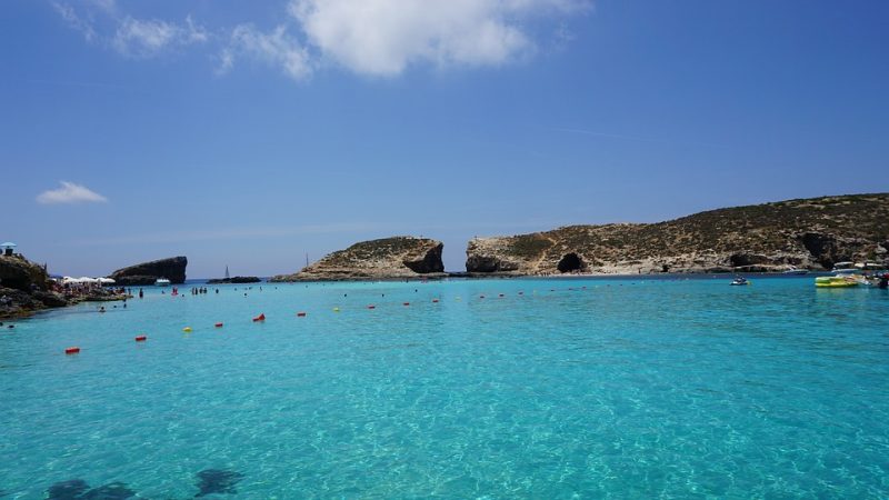 Blue Lagoon Comino Island Malta