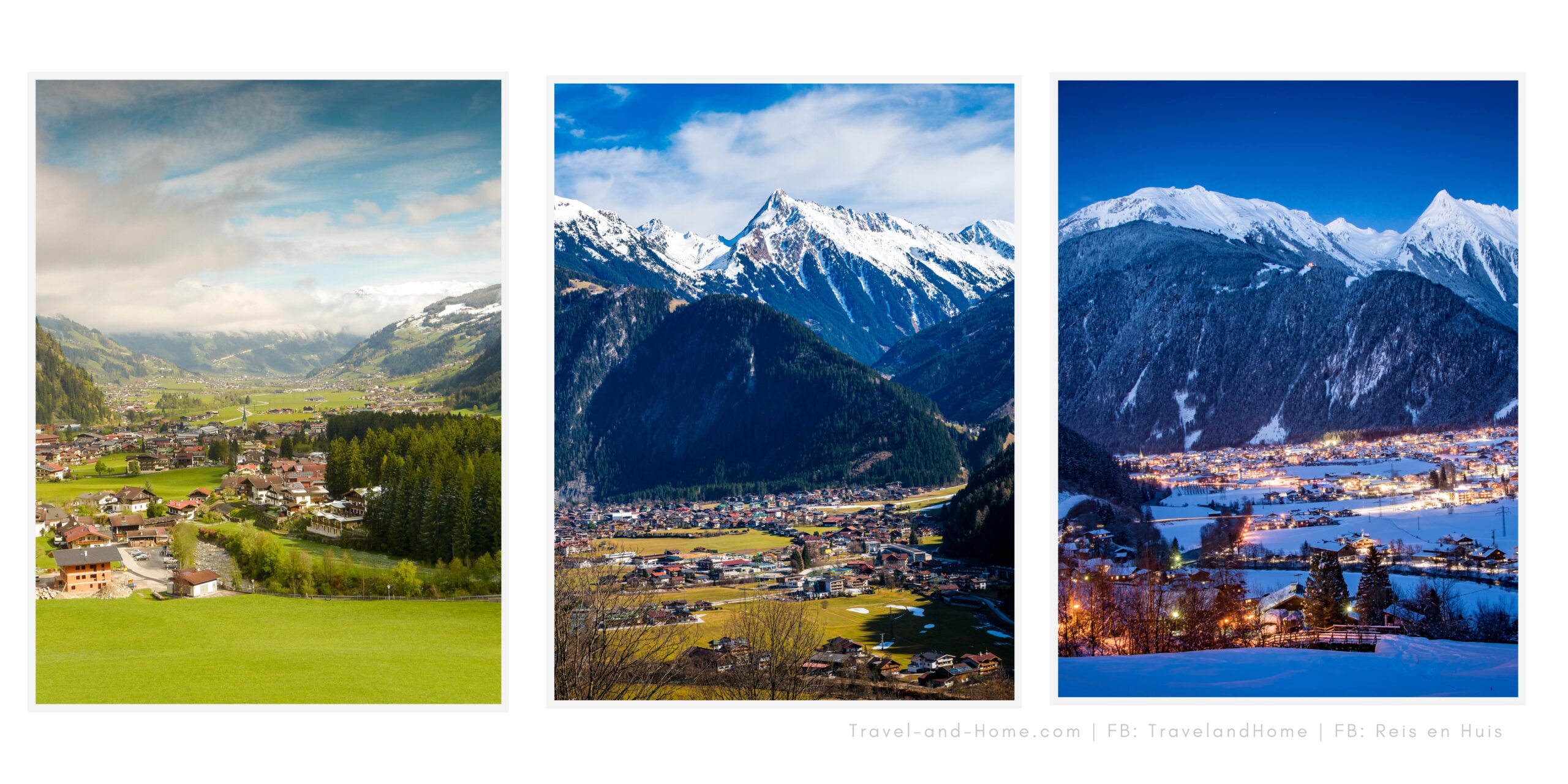 Discover and visit Mayrhofen in Zillertal Tyrol Austria min