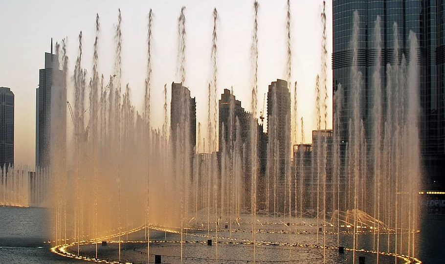 Dubai Fountains
