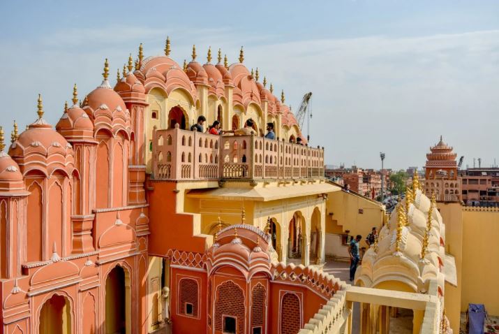 Jaipur Rajasthan India History Monument Holiday Travel Sightseeing Attraction