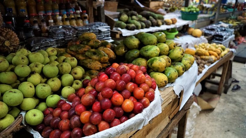 Madagascar Market fruit