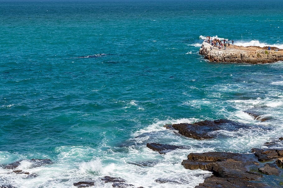 hermanus south africa waves wave ocean sea seas whale watching
