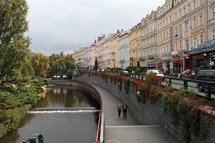 Karlovy Vary Stara Louka Street