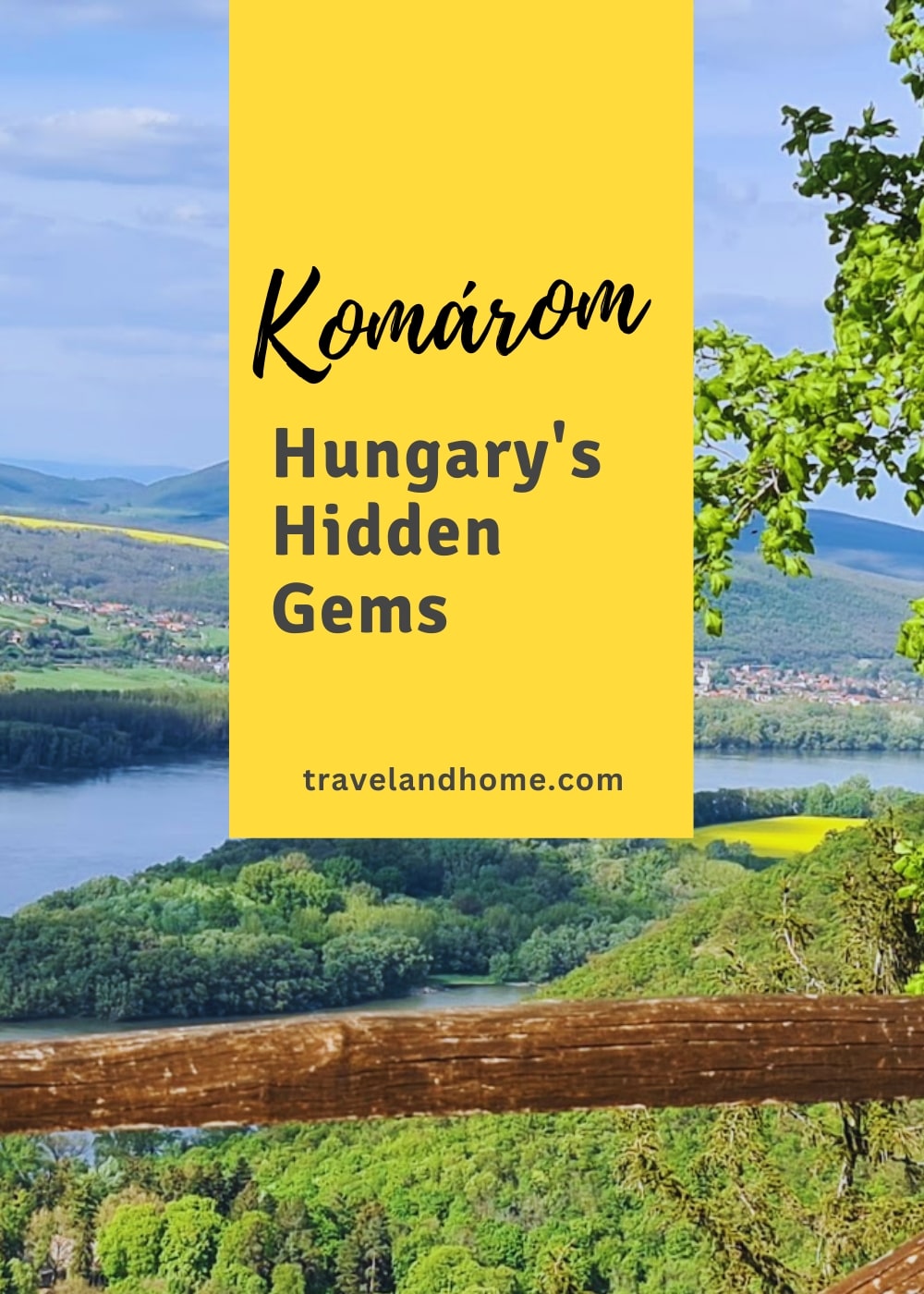 Komárom, Hidden gem places to visit in Hungary, beautiful places in Hungary near Budapest min