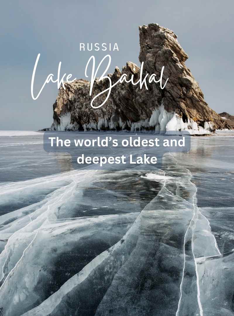 Lake Baikal the worlds deepest and oldest lake Russia