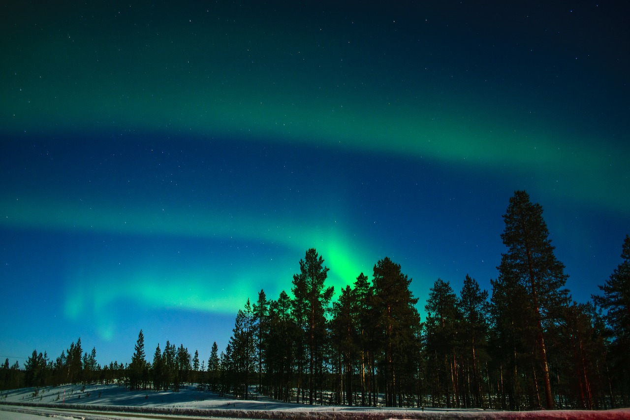 Northern Lights Inari Finland