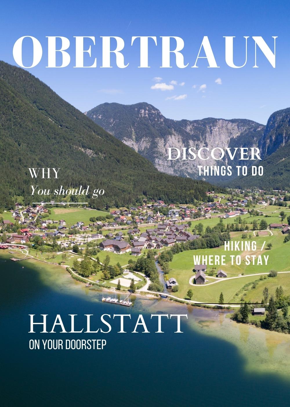 Obertraun near Hallstatt Best places to stay things to do Why you should visit Obertraun
