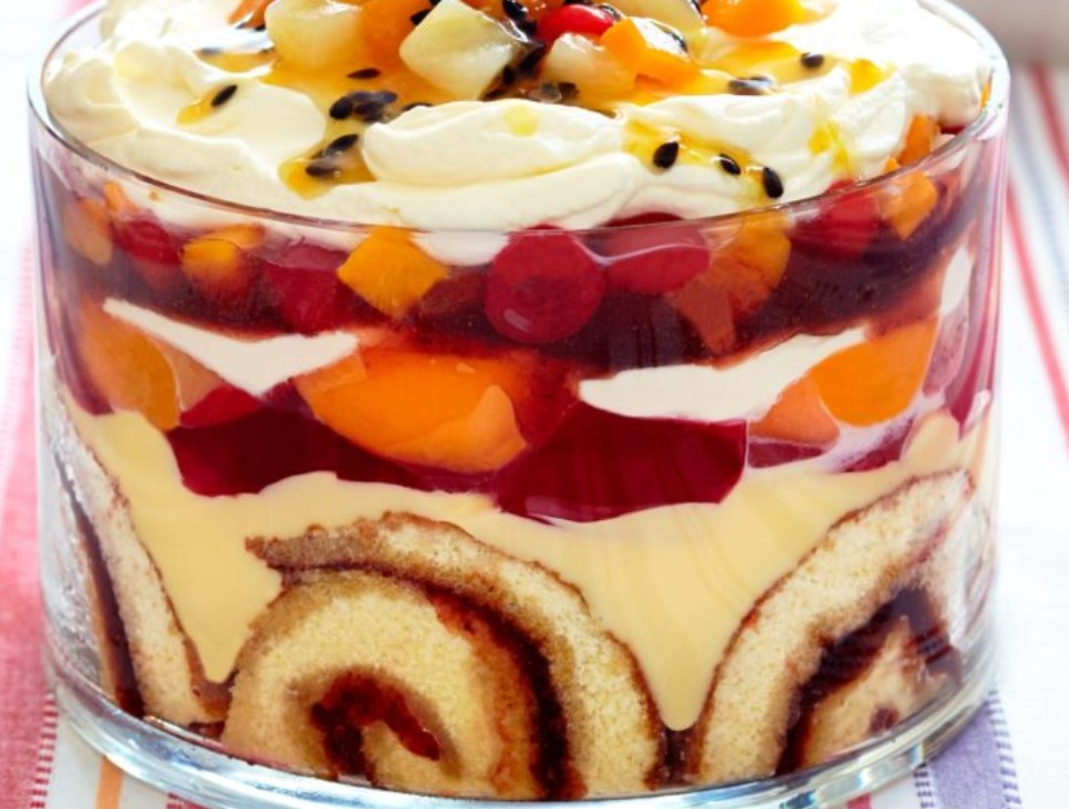 Traditional South African Trifle Rhodes
