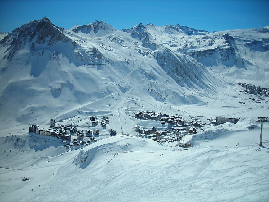 Avoriaz France winter Ski resort
