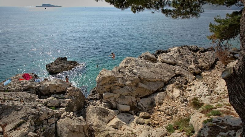 Cavtat Croatia TravelTheWorld TravelAndHome travel BookDirect TravelBucketList swimming