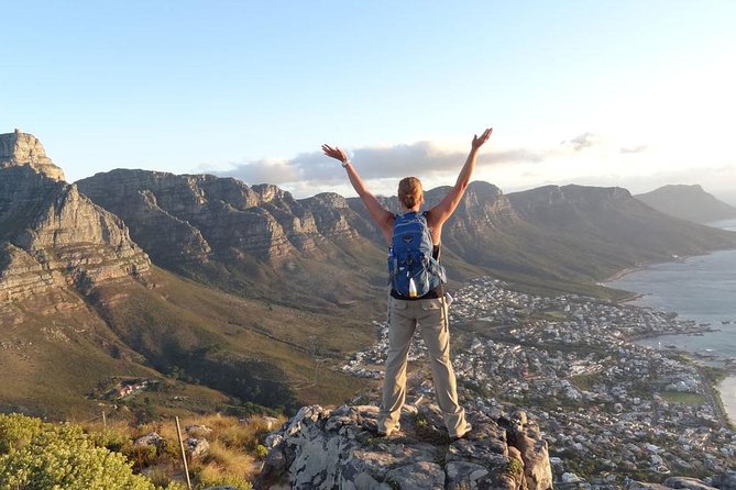 Hike Table Mountain Safe Cape Town South Africa Travel and Home