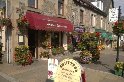 Tranquil villages in Scotland, Killin Stirling Scotland travel TravelAndHome getaway holiday vacation