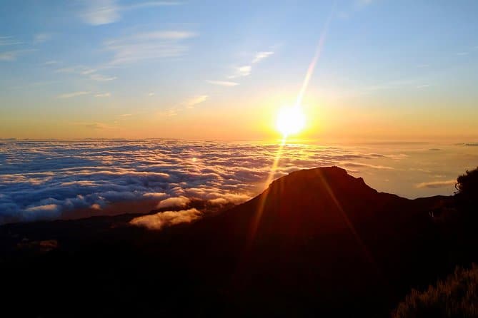 Madeira Top Sunrise Hiking Tour Funchal Portugal Travel and Home