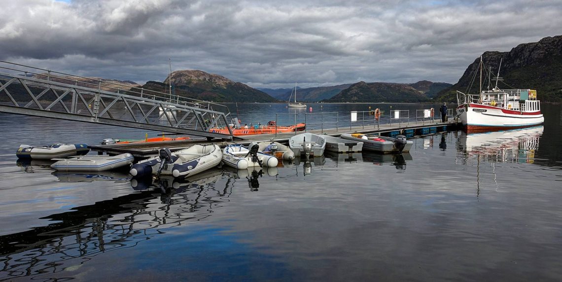 Tranquil villages in Scotland, Plockton Scotland TravelAndHome