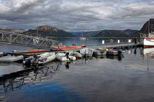 Tranquil villages in Scotland, Plockton Scotland TravelAndHome