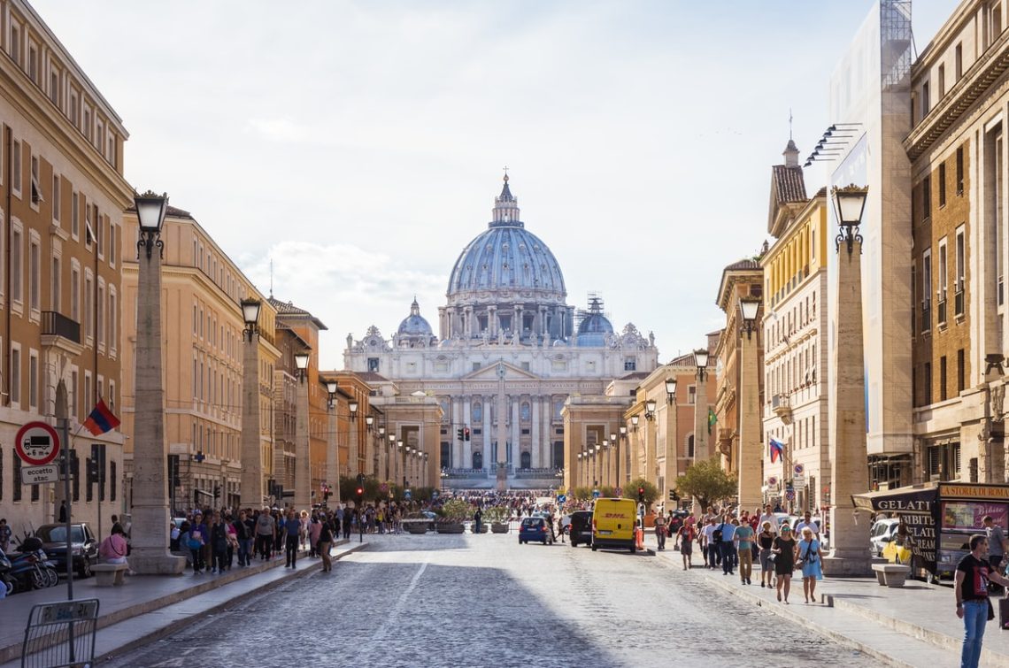 Rome in Italy