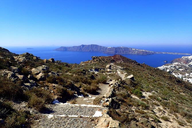 Santorini Caldera Trail Hiking Experience Travel and Home