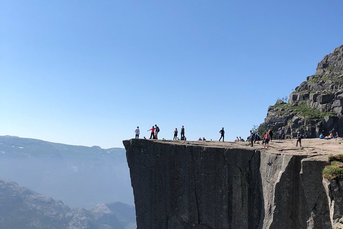 Stavanger Norway Pulpit Rock Preikestolen Guided hike Travel and Home
