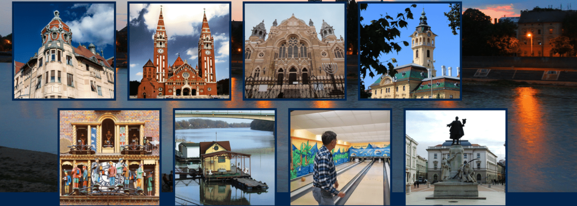 Szeged is Hungarys fourth largest city