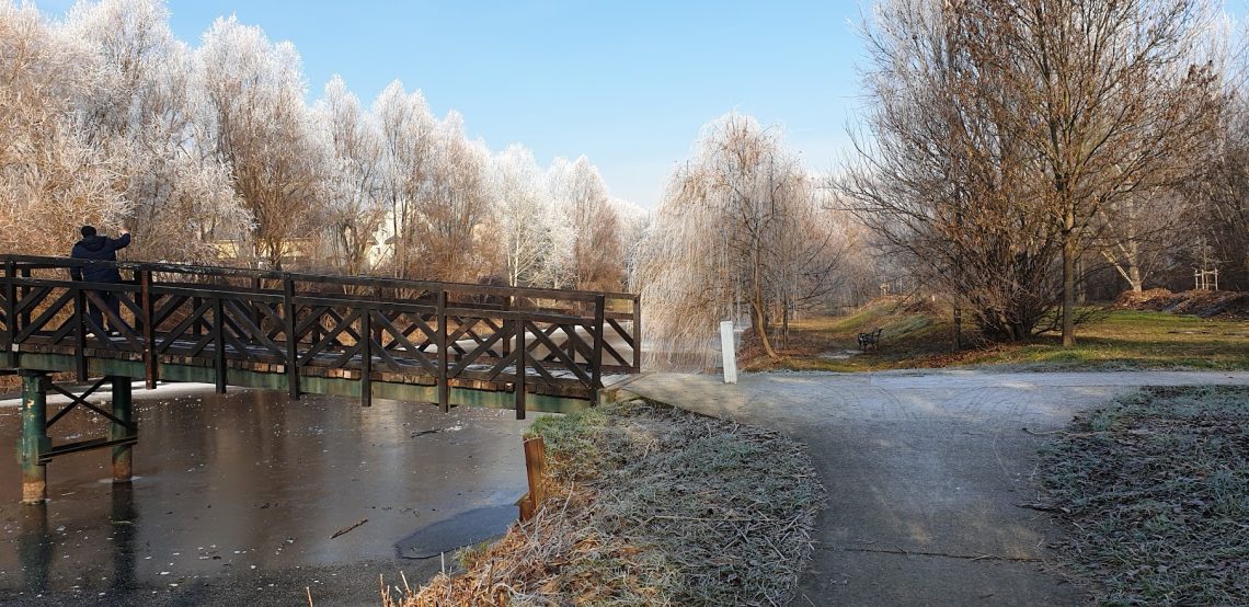 Winter in Szeged Hungary Maros River Things to do Visit Hungary in the winter