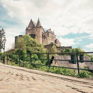 luxembourg vianden vianden castle old castle vienden luxemburg travel and home travelandhome