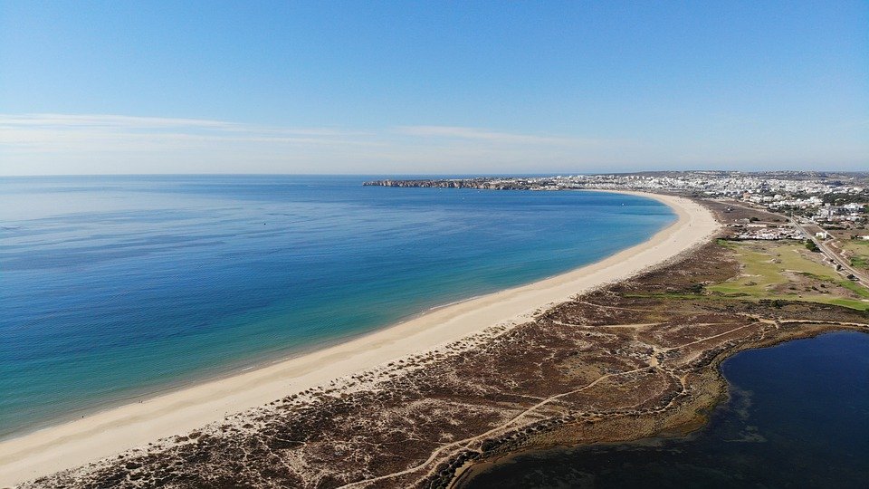 Lagos Algarve Portugal travel and home beach