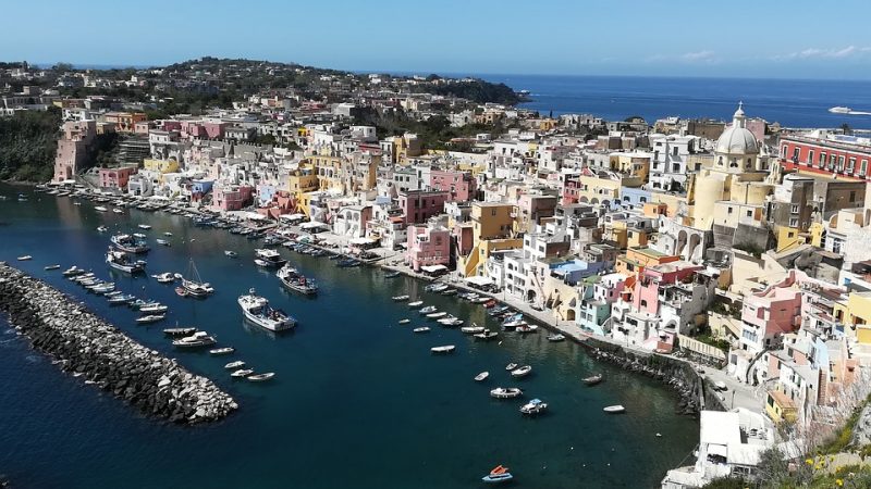 Procida travel and home best holiday destinations in Italy Corricella The City of the Sea