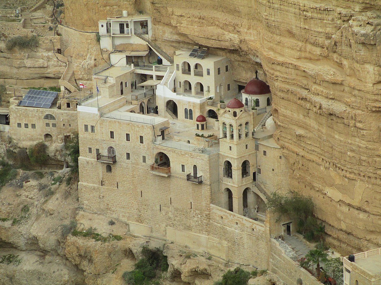 St George Monastery in Wadi Qelt