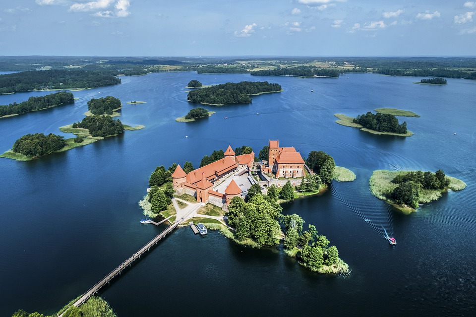 Trakia Island Castle Lithuania