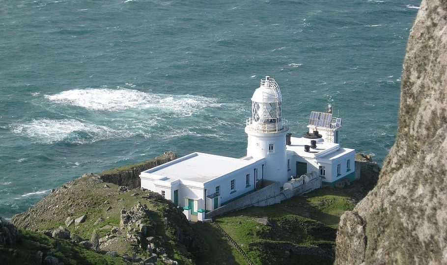 lighthouse north light lundy island United Kingdom UK travel and home