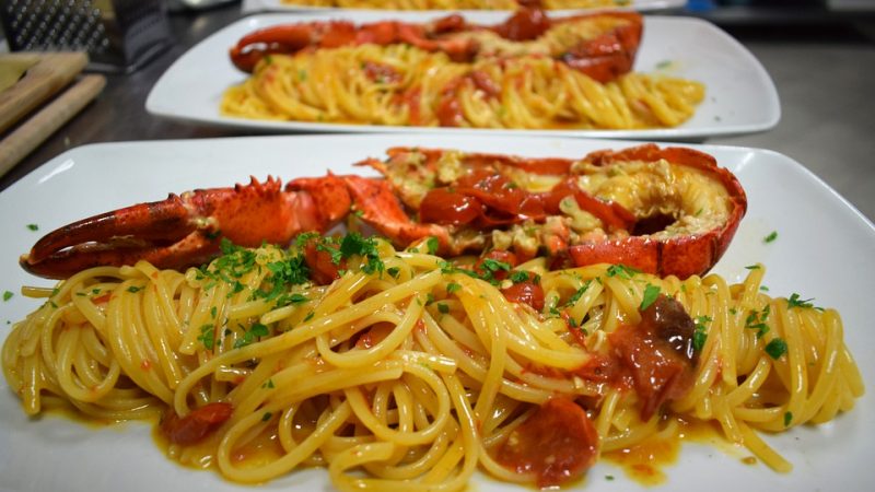 naples mediterranean lunch procida mediterranee campania napolinelpiatto travel and home scampi italian cuisine