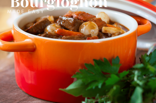 Boeuf Bourgiognon Recipe Easy