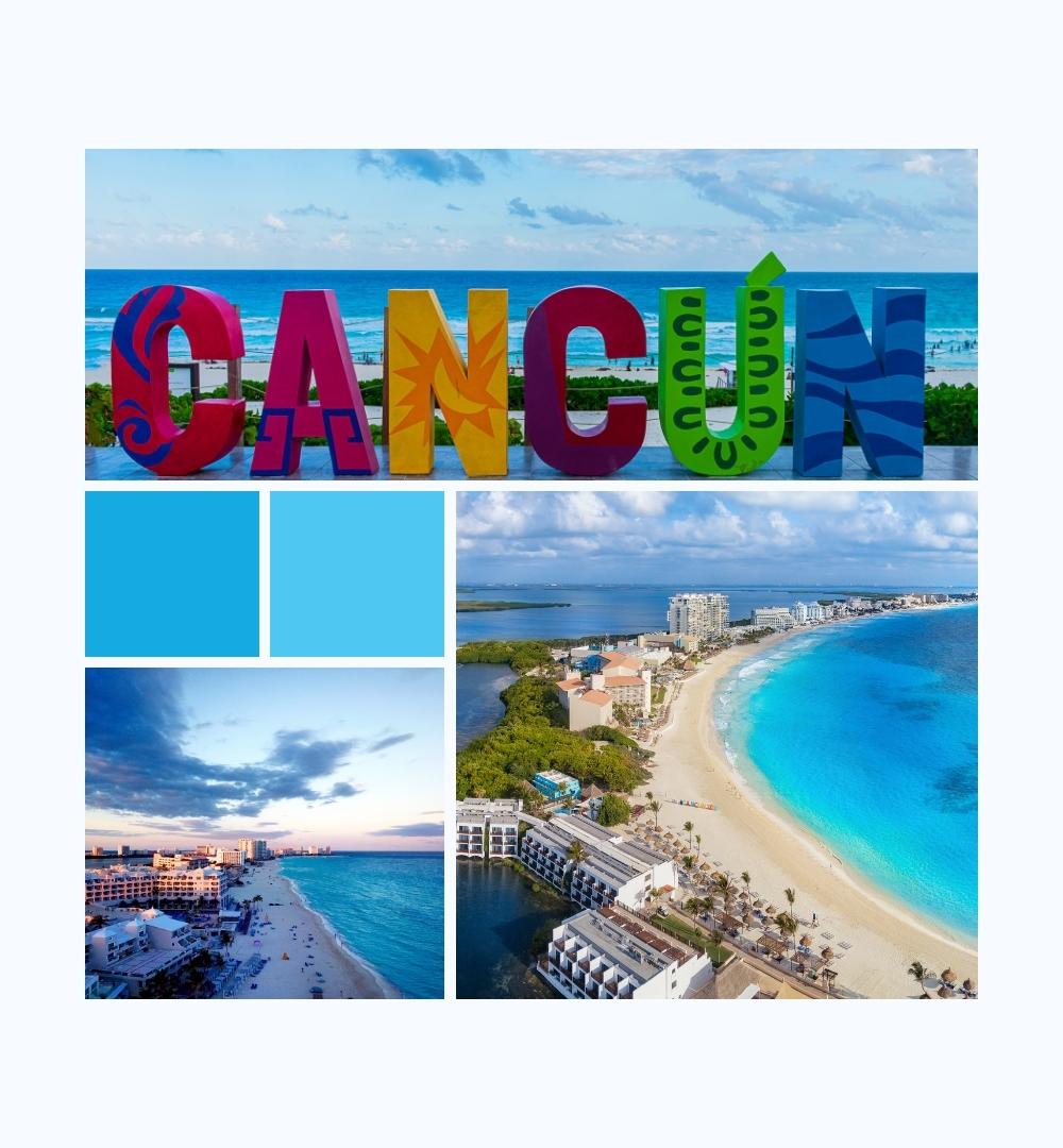 Cancun or Playa del Carmen