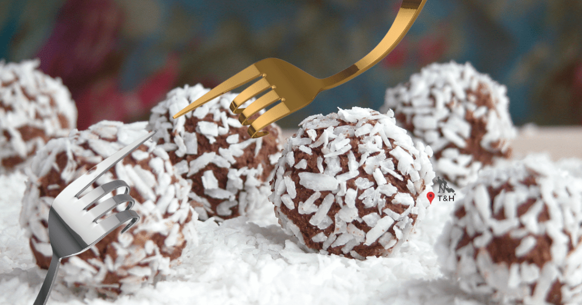 Coconut balls recipe travelandhome classic recipe