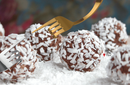 Coconut balls recipe travelandhome classic recipe