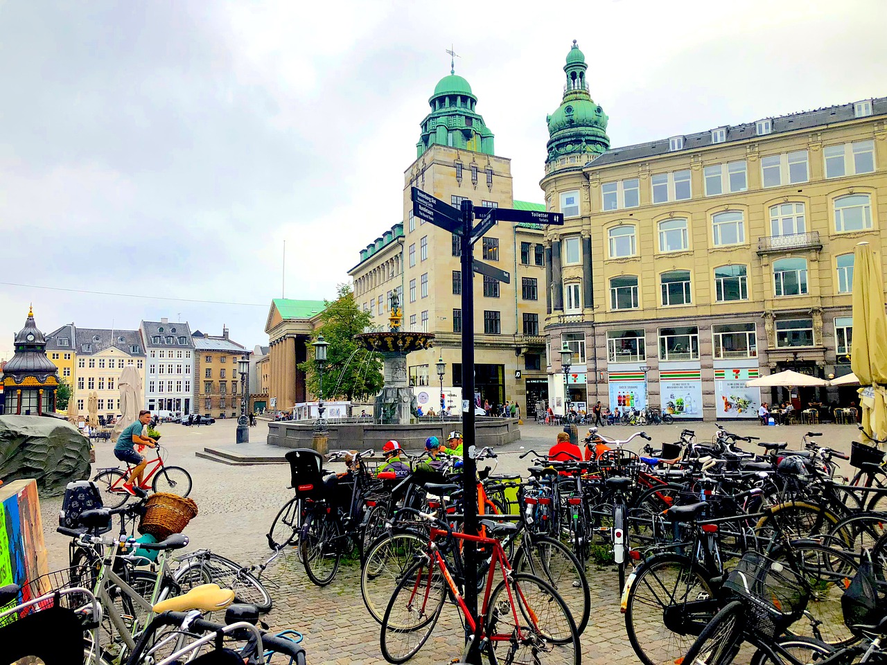 Copenhagen Denmark Bike tour cycling travelandhome