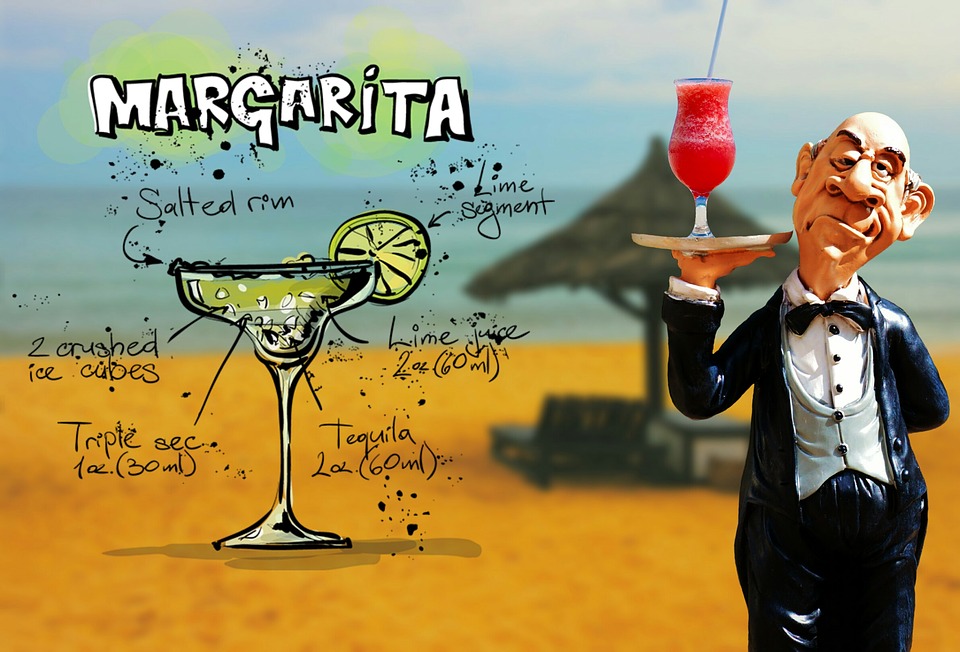 How to make Margarita cocktails, recipe, alcoholic drinks, travel and home