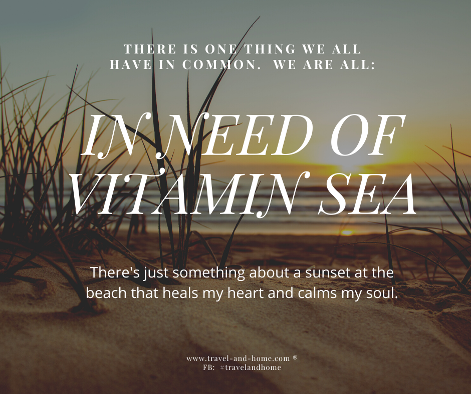 In need of Vitamin Sea