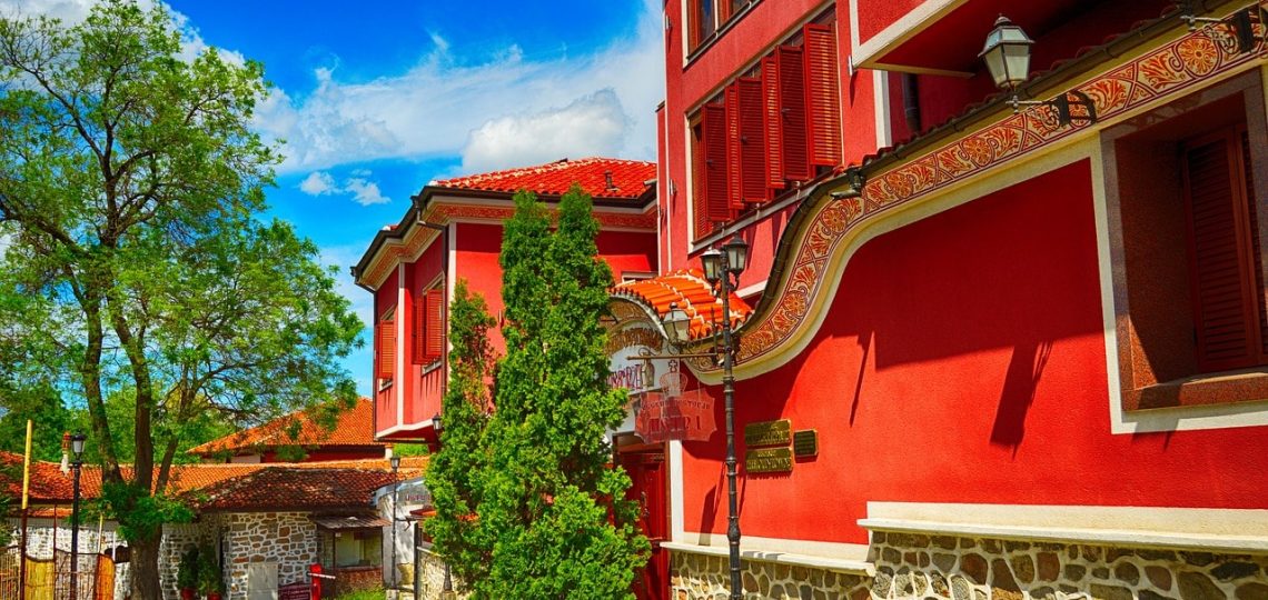 Plovdiv old town Bulgaria travelandhome