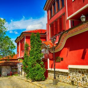 Plovdiv old town Bulgaria travelandhome