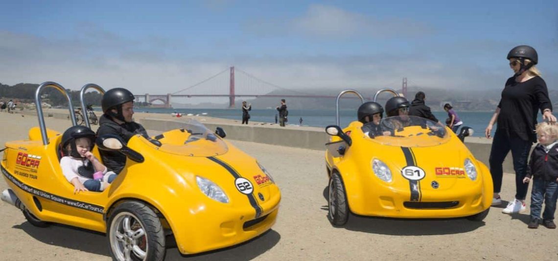 San Francisco GoCar