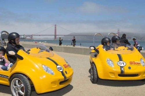 San Francisco GoCar