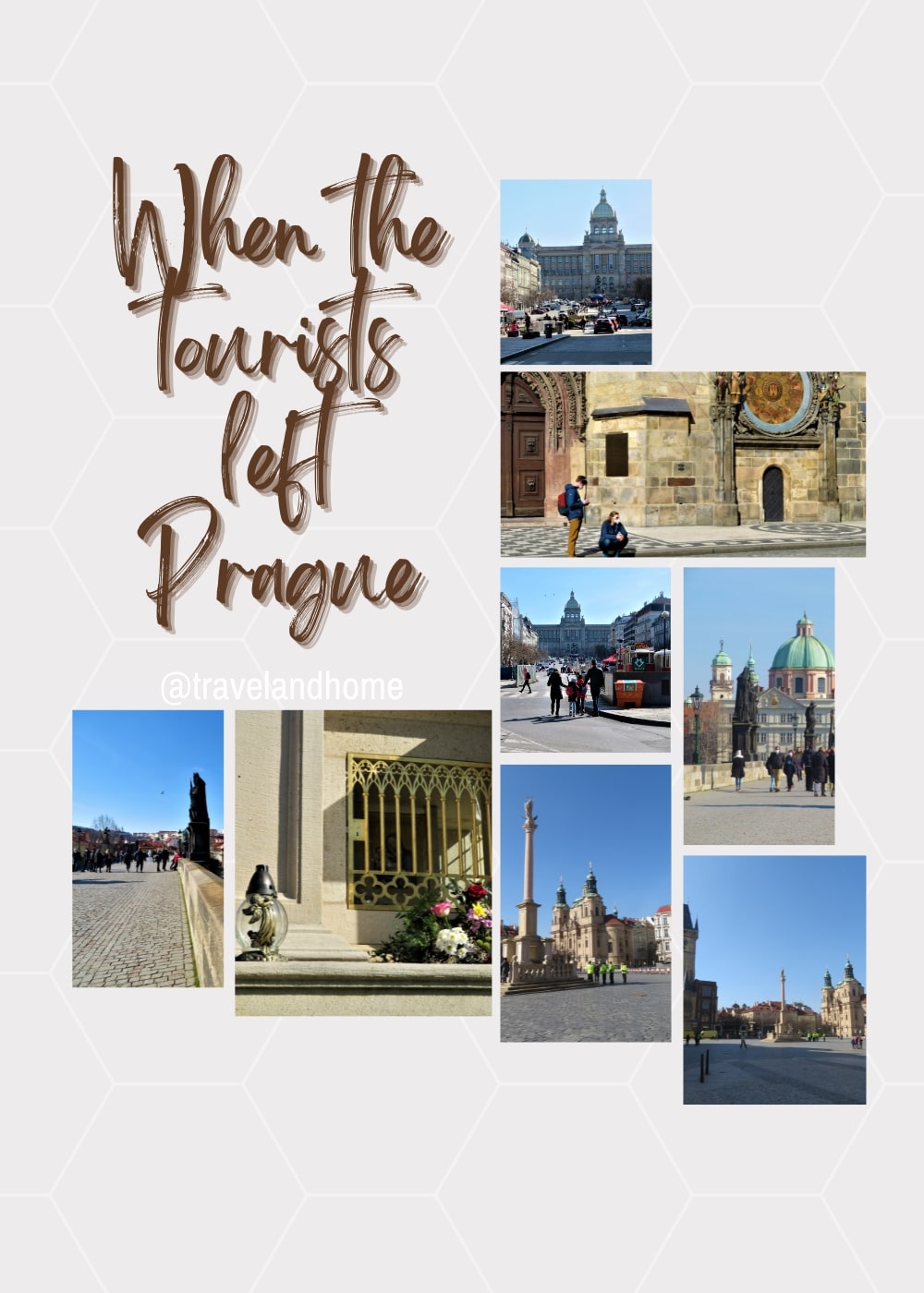 When the tourists left Prague, Czech Republic min