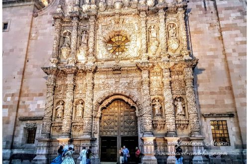 Zacatecas Mexico travelandhome Cathedral front facade
